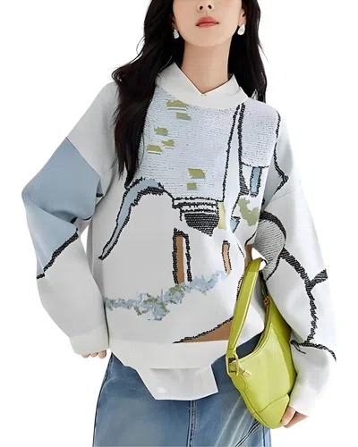 Elaine Sweater In Multi