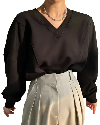 Elaine Sweatshirt In Brown