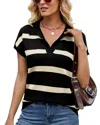 Elaine T-shirt In Black