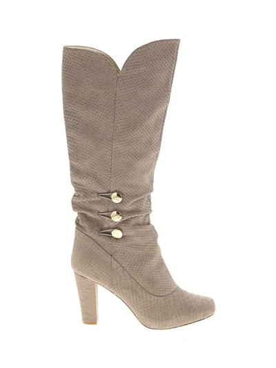 Pre-owned Elaine Turner Boots In Brown