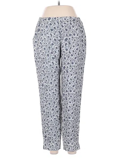 Pre-owned Elaine Turner Casual Pants In Blue