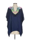 Elaine Turner Kimono In Blue