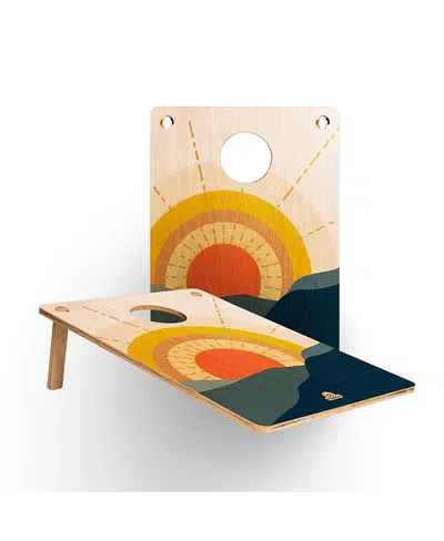 Elakai 22in X 31in 1-hole Weekender Travel Cornhole Boards - Ages 11+