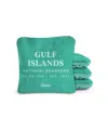 Elakai 4x4 Gulf Islands National Seashore Durasuede + Turbo Polyglide Pilot Versacraft Cornhole Bags