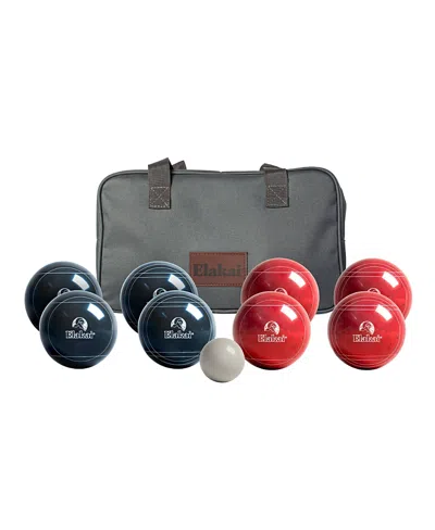 Elakai Premium Resin 107mm Rambler Bocce Set Above - Ages 11+