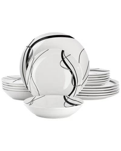ELAMA ELAMA 18PC DINNERWARE SET