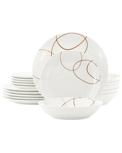 ELAMA ELAMA 18PC DINNERWARE SET