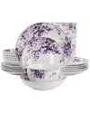 Elama 24pc Dinnerware Set In Multi