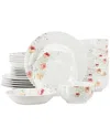 Elama 24pc Dinnerware Set In Multi
