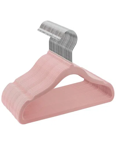 Elama 50pc Kids Hangers Set In Pink
