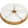 Elama Signature 7 Piece Appetizer Serving Set In White