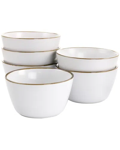 Elama Arthur 6pc Stoneware Bowl Set