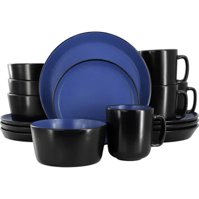 ELAMA ELAMA BACARRA 16 PIECE STONEWARE DINNERWARE SET