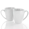 Elama Cara Coffe Mug In White