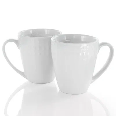 Elama Cara Coffe Mug In White