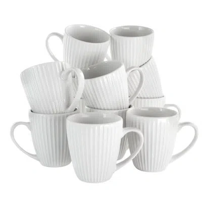 Elama Elle Coffe Mug In White