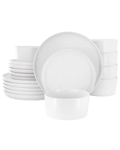 Elama Josh 18pc Stoneware Dinnerware Set