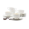 Elama Luna 12 Piece 3 Ounce Espresso Cup In White