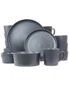 Elama Luxmatte 20pc Dinnerware Set