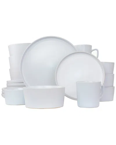 Elama Luxmatte 20pc Dinnerware Set