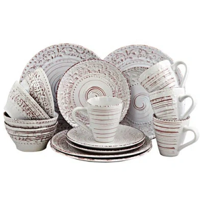 ELAMA ELAMA MALIBU SANDS 16-PIECE DINNERWARE SET