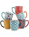 Elama Mugs In Multi