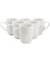 Elama Mugs In White