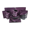 Elama Mulberry Loft 16-pc. Modern Premium Stoneware Dinnerware Set - Service For 4 In Purple
