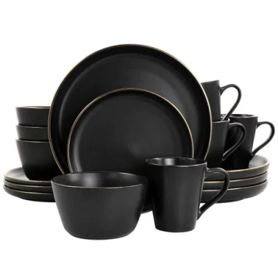ELAMA ELAMA PAUL 16 PIECE STONEWARE DINNERWARE SET