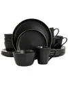 Elama Paul 16pc Stoneware Dinnerware Set