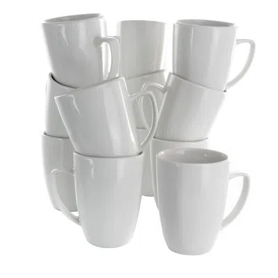 Elama Riley Coffee Mug In White