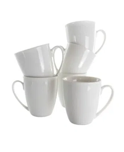 ELAMA ROSALES MUGS, SET OF 6