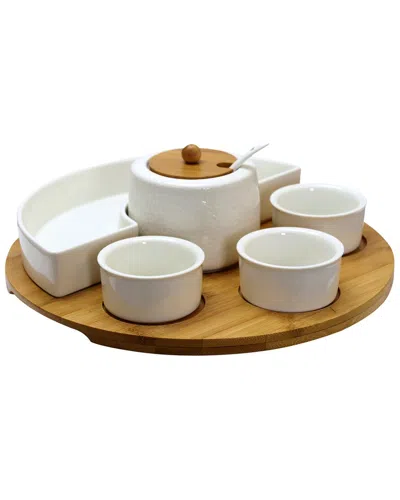 Elama Signature 8pc Appetizer Serving Set