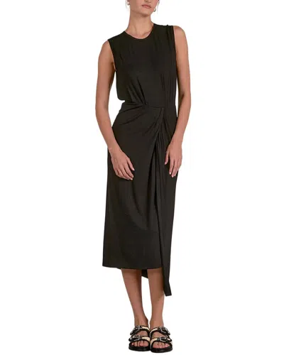 Elan Midi Dress In Black
