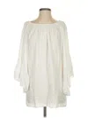 Elan 3/4 Sleeve Blouse In White