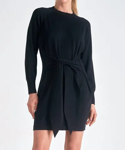 Elan Anabelle Dress In Black
