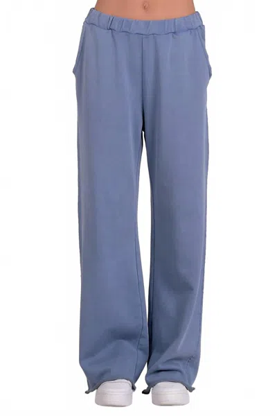 Elan Andi Sweatpant In Navy In Blue