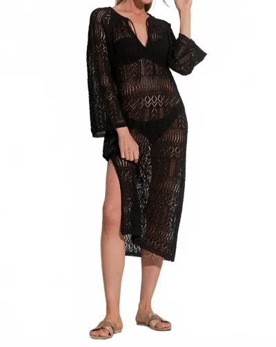 Elan Aruba Cover-up In Black
