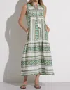 Elan Sleeveless Maxi Swim Cover-up Dress