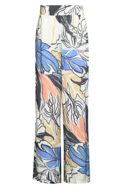 Elan Bali Cover-up Pants In Blue