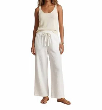 Elan Betsy Smock Pants In White