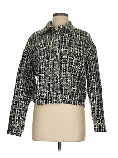 Elan Blazer Jacket In Black