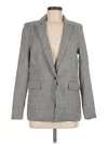 Elan Blazer Jacket In Gray