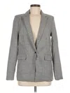 Elan Blazer Jacket In Gray