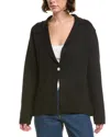 Elan Blazer Sweater In Black