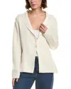 Elan Blazer Sweater In Neutral