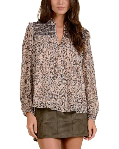 Elan Brown Top