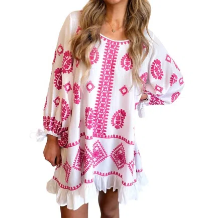 Elan Cabana Cover Up In White