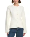 Elan Cardigan In Animal Print