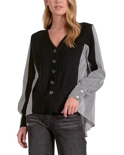 Elan Cardigan In Black